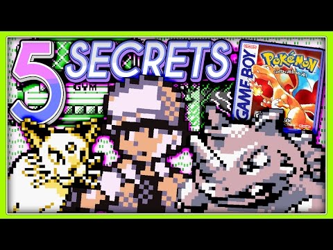 5 absurd secrets & facts from Pokémon Red, Blue & Yellow! | MythosOfGaming