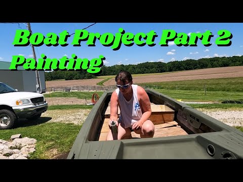 Boat Project Part 2 (Painting)