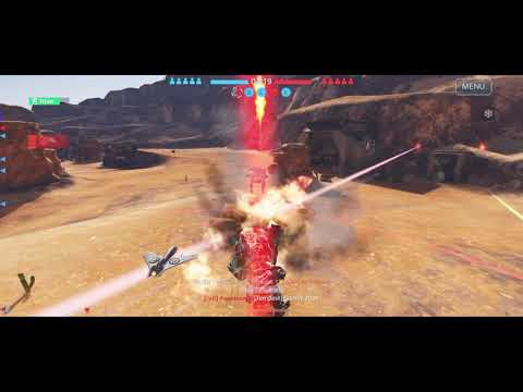 WAR ROBOTS MUST TAKE OUT ENEMY BLITZ WITH MAGNUMS