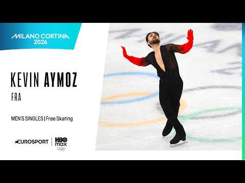 Milano Cortina 2026 | Kevin AYMOZ (FRA) | Men’s Single Skating – Free Skating