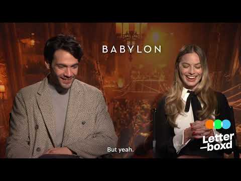 Interview: Margot Robbie, Diego Calva, Li Jun Li, Jovan Adepo, Jean Smart (Babylon)