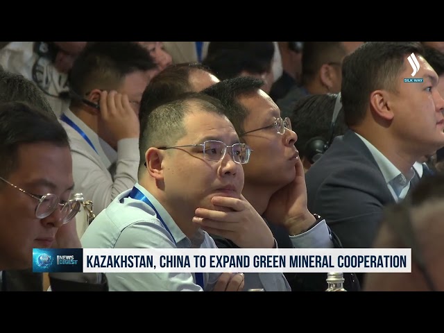 Kazakhstan, China to expand green mineral cooperation