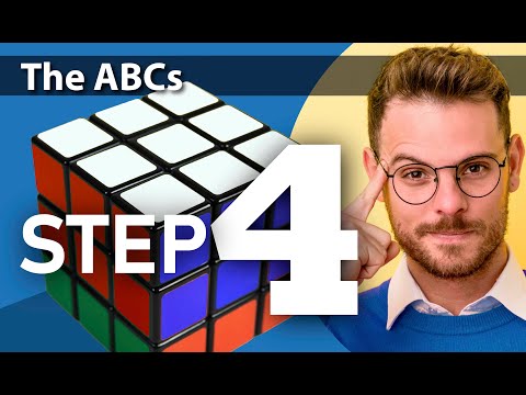 Easiest Solve for Rubik's Cube | Step 4 | Beginners Guide