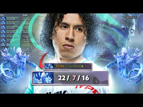 🔥¿EL HÉROE MÁS ROTO y MENOS USADO en MID?🔥 ChrisLuck SPAMEANDO la NUEVA ARMA SECRETA para el TI10