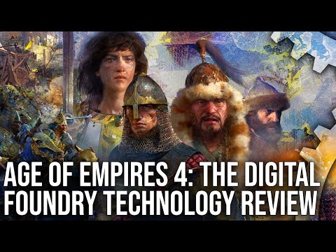 Age of Empires 4 DF Tech Review: A Great Game With Technical Issues To Address