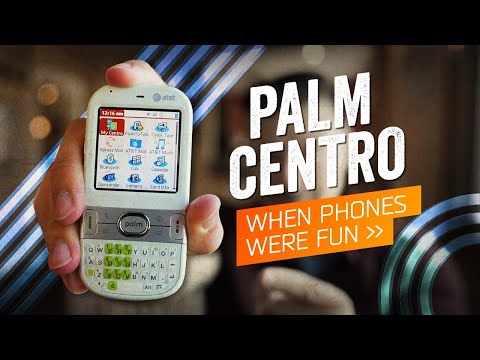 When Phones Were Fun: Palm Centro (2007)