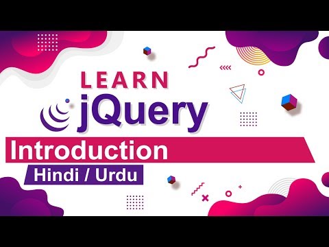 jQuery Introduction Tutorial in Hindi / Urdu