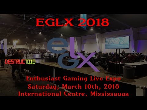 EGLX 2018 - Slideshow of pictures and swag