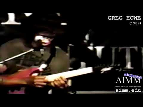 AIMM Archives - Greg Howe (1989)