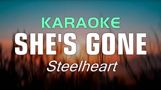 Download lagu SHE'S GONE - Steelheart | Karaoke mp3