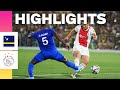 Ihattaren ? & Danish Dynamite ?? | Highlights Team Curaçao - Ajax | Friendly
