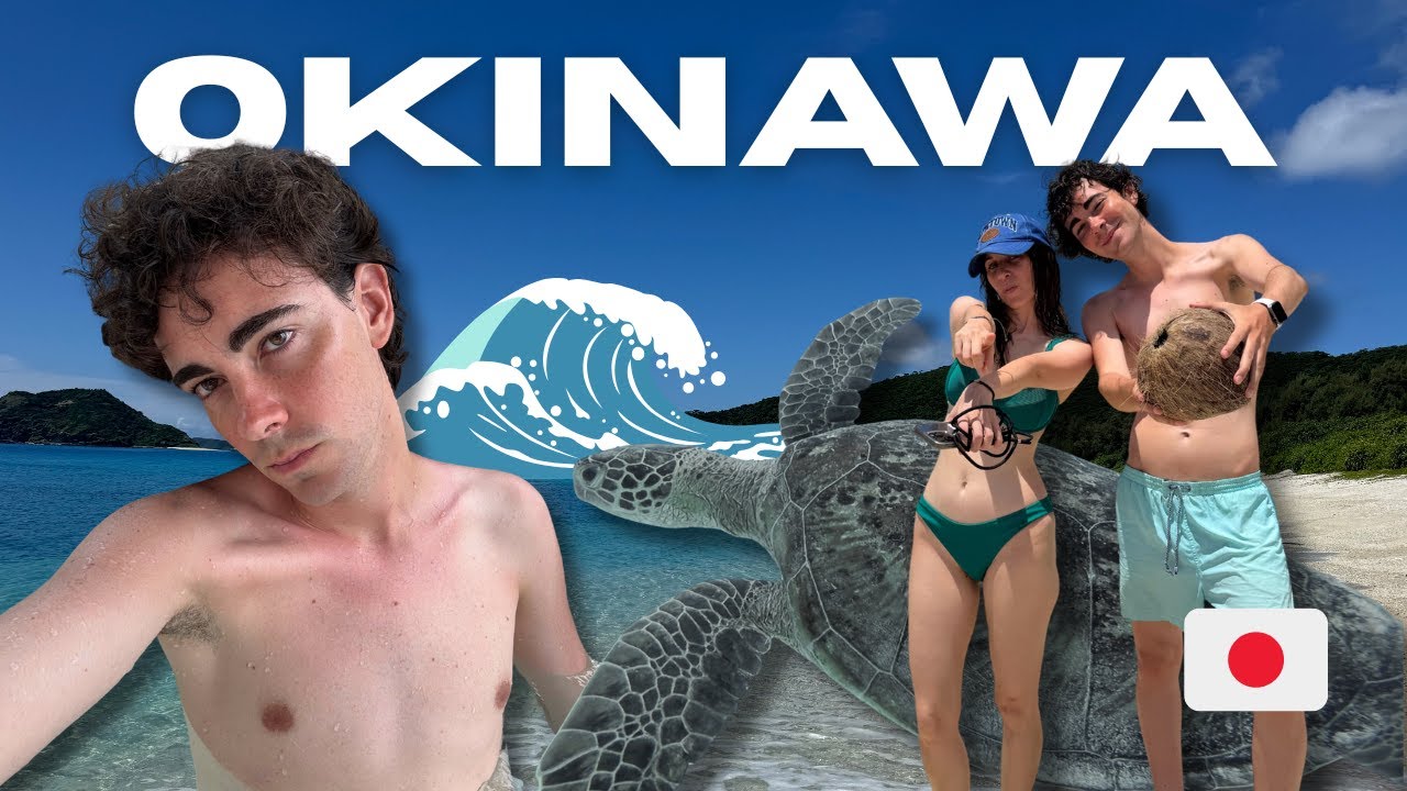 Tsunami, buceo y mucha playa | OKINAWA: La Película