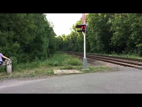 Szentes: Személyvonat halad Szentes felé Kunszentmárton felől