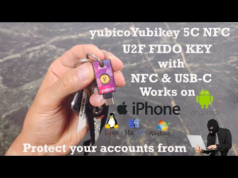 Yubico YubiKey 5C NFC video