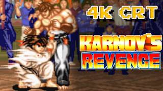 Karnov's Revenge - Ryoko Kano (Arcade / 1994) 4K CRT