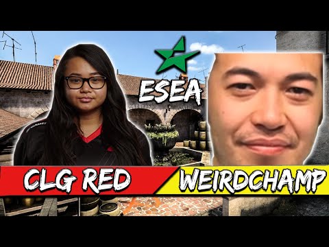 CLG Red vs WeirdChamps - ESEA M Playoffs Season 32 - Map 1