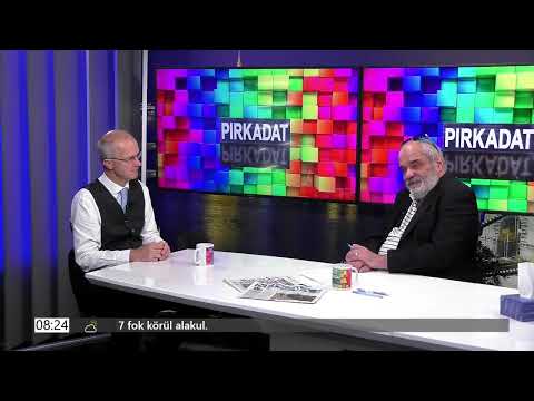 PIRKADAT M. Kende Péterrel: Binder István