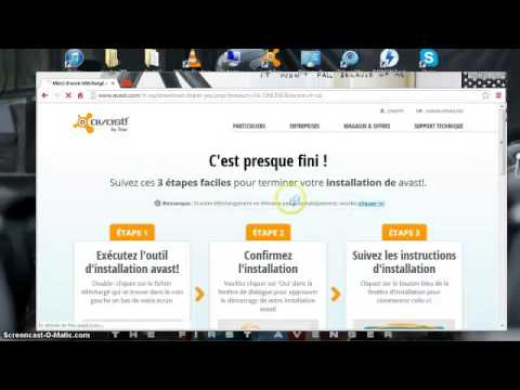 comment retrouver avast gratuit