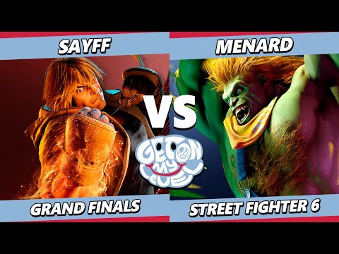 GOML 2023 GRAND FINALS - Sayff (Ken) Vs. MenaRD (Blanka) Street Fighter 6 - SF6
