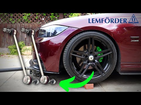 Replacing Sway Bar End Links on My BMW 328i xDrive E90 AWD