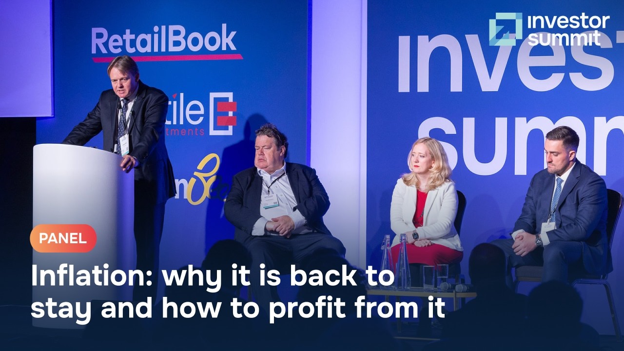 Thumbnail for Inflation - why it is back to stay and how to profit from it