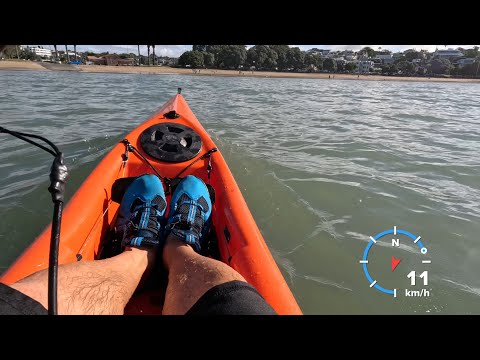 First impressions with the Spirit PRS 570 surfski