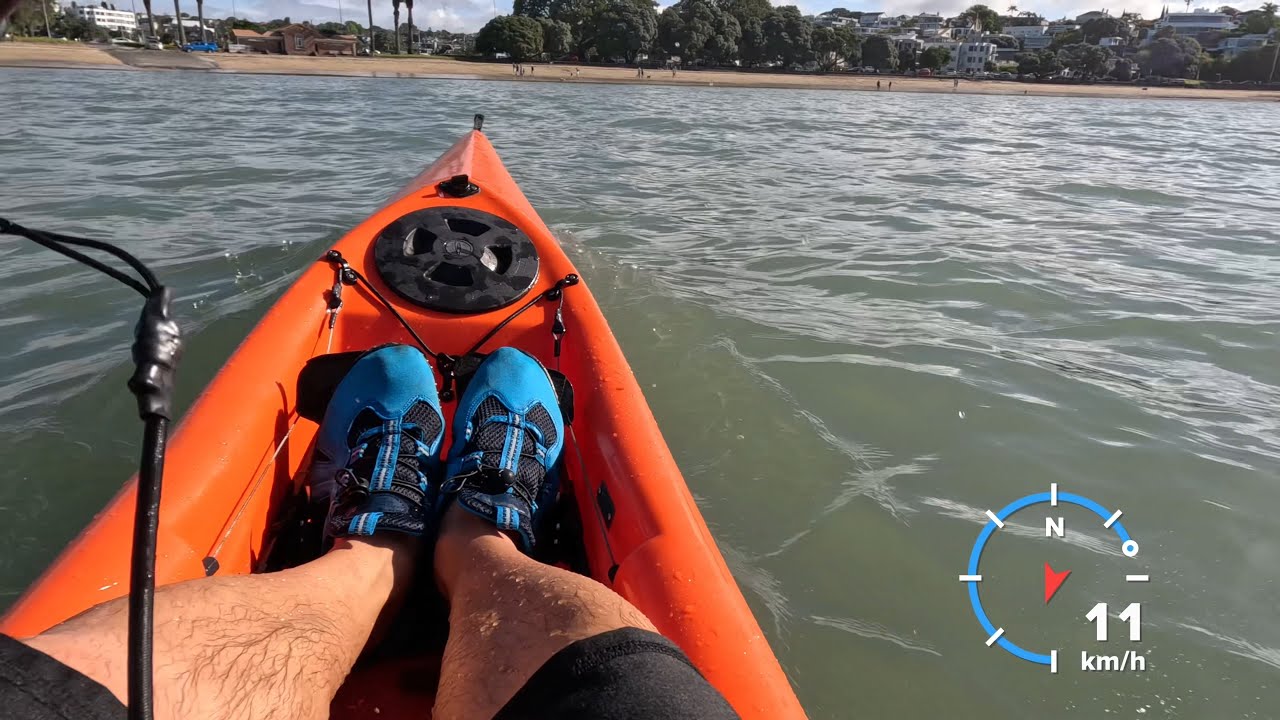 First impressions with the Spirit PRS 570 surfski