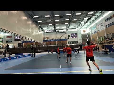 Uisi vs. KFUM Volda | Qualifying games (1.div) | Set 1