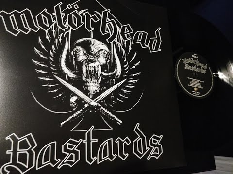Motörhead - Bastards LP (1993) [VINYL RIP] *HQ AUDIO*