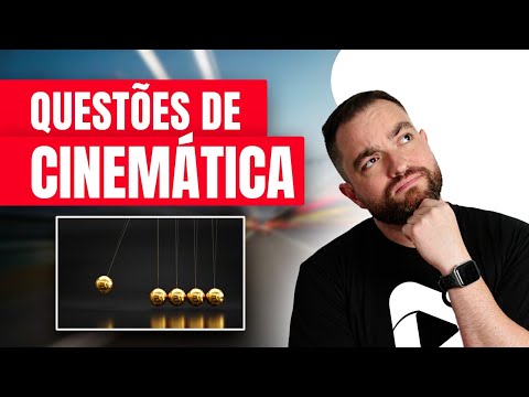 SOLVING KINEMATICS QUESTIONS FROM THE ENEM EXAM | Proenem