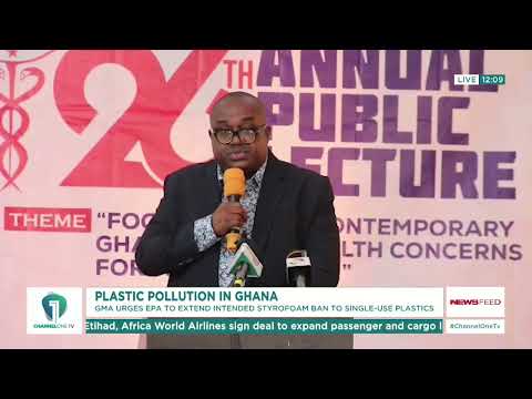 Styrofoam Ban Debate: GMA Urges EPA to Target All Single-Use Plastics | Ghana News