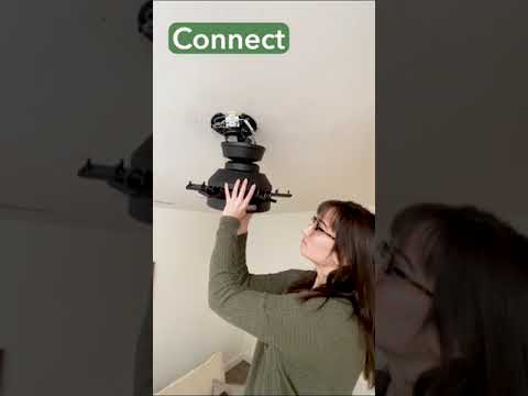 Fast Fan Installation with HunterExpress® from Hunter #home #ceilingfan #diy #ceilingfaninstallation