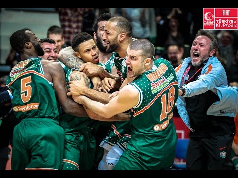 Banvit, Son Saniye Üçlüğüyle FIAT Türkiye Kupası'nda Yarı Finalde