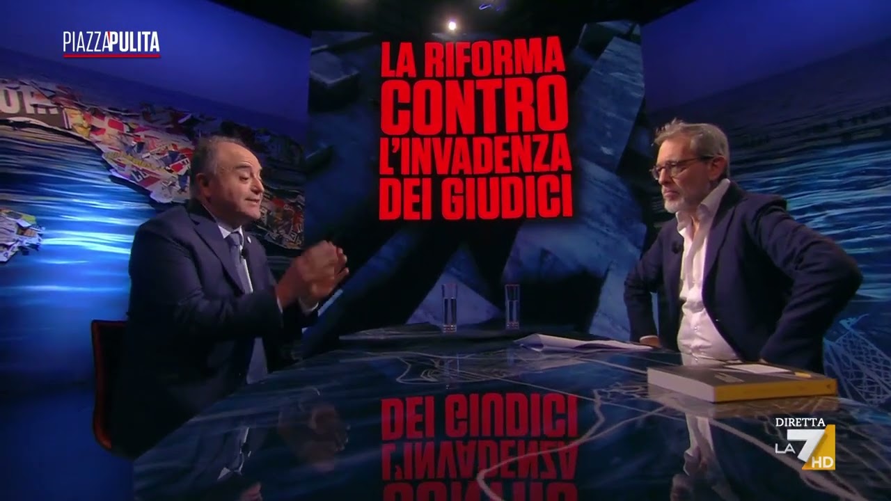 Nicola Gratteri: “Dobbiamo cambiare la Costituzione per 30 magistrati?"