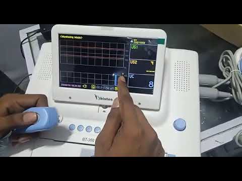 Bistos BT 350 NST Fetal Monitor