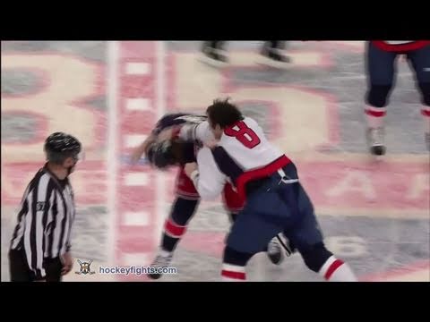 Alex Ovechkin vs Brandon Dubinsky