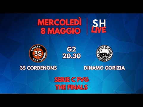 Basket: 3S Cordenons - Dinamo Gorizia