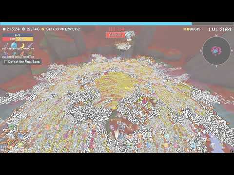 [OLD WR] Megabonk OLD World Record 1.25m Chadwell *Read description*