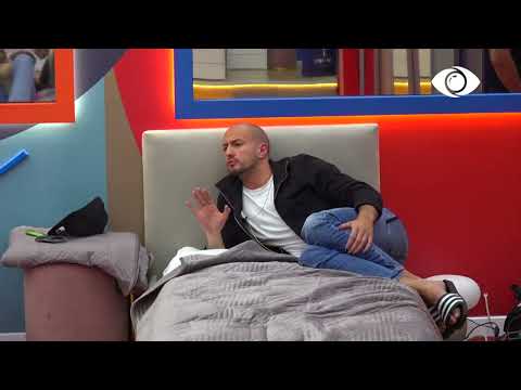 Kristi: Dhe ti me marrëdhënie ke ecur; Luizi: Me një, jo me tri! - Big Brother Vip 2