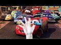 CARS Finger Family Lighting McQueen Disney Games For Kids