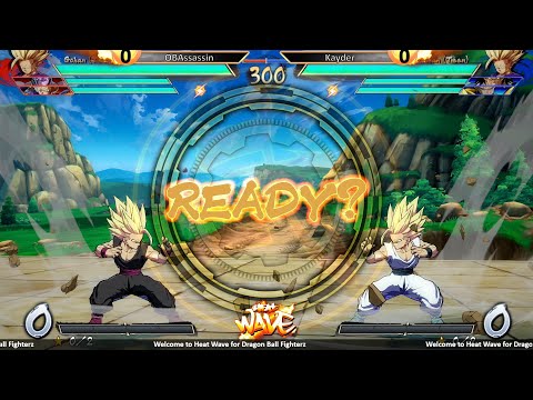 DBFZ | Heat Wave 2022 | OBassassin vs Kayder | Amazing Set!!!!
