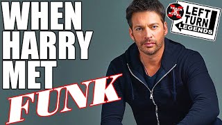 When you think FUNK, do you think... Harry Connick Jr? (Left Turn Legend)