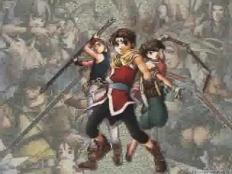 Suikoden II OST - A One-Point March [DisC 3]