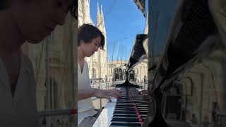 Download lagu Gershwin - I got rhythm (inspired by Liszt's Un Sospiro) at Piazza del Duomo mp3