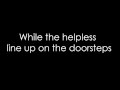 Sarah McLachlan - Back Door Man (lyrics)
