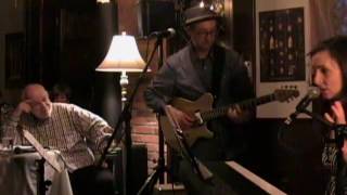 Bruce Cockburn's "Wondering Where The Lions Are" performed by Elizabeth Shepherd & Michael Occhipint