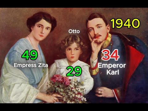 Timeline of Emperor Karl I, Empress Zita & Otto von Habsburg | From Birth to Death