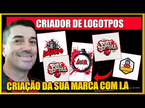 Gerador de Logotipos Like Points