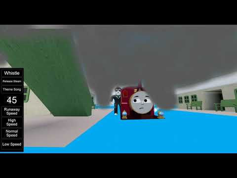 Sodor Flood  Ep1: Lady's Harbour splash