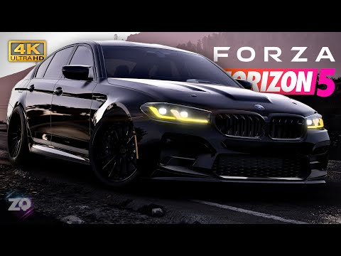 Black Beauty BMW M5 CS Tuning - FORZA HORIZON 5